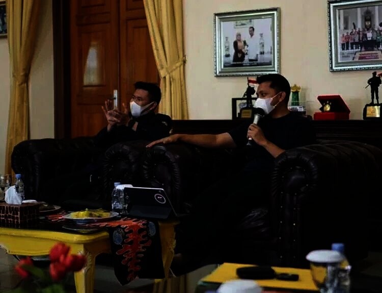 Wabup Tanto: Pemkab Bakal Dukung Kegiatan Karang Taruna