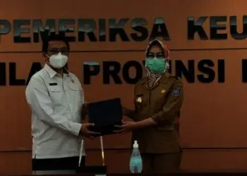 Pemkot Tangsel Serahkan LKPD Tahun 2020