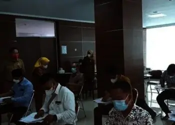 114 Bakal Calon Kades di Kabupaten Tangerang Periksa Kesehatan