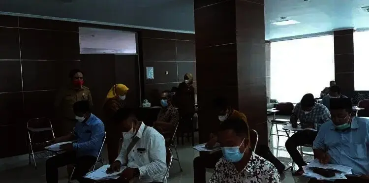 114 Bakal Calon Kades di Kabupaten Tangerang Periksa Kesehatan