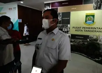 4.919 RT di Kota Tangerang Masuk Zona Hijau