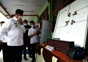 Gubernur WH Minta Posko Covid-19 Tingkat Kelurahan Didirikan