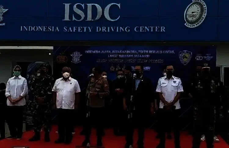 Korlantas Polri Gandeng IMI Kelola Indonesia Safety Driving Center