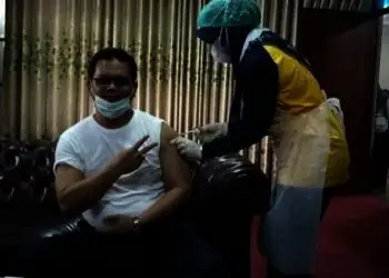 Vaksinasi Covid-19 di Kabupaten Serang Terus Digencarkan