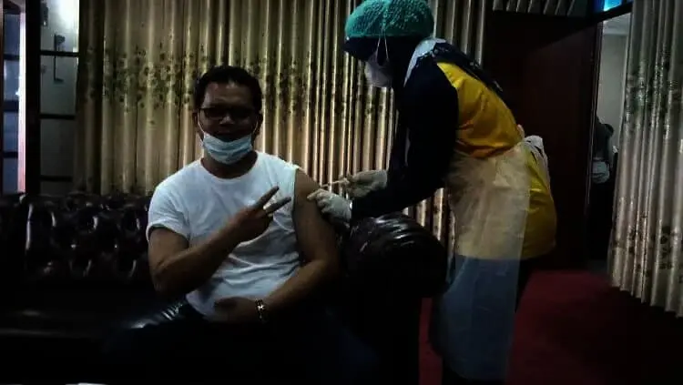 Vaksinasi Covid-19 di Kabupaten Serang Terus Digencarkan