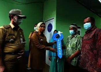 Korban Terdampak Tsunami Dapat Bantuan Rumah