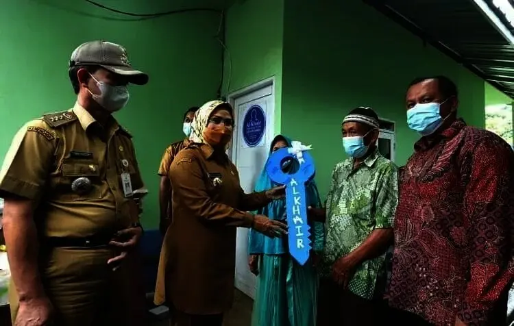 Korban Terdampak Tsunami Dapat Bantuan Rumah