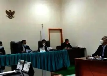 Sidang Sengketa Informasi, KI Banten Tolak Gugatan Pemohon