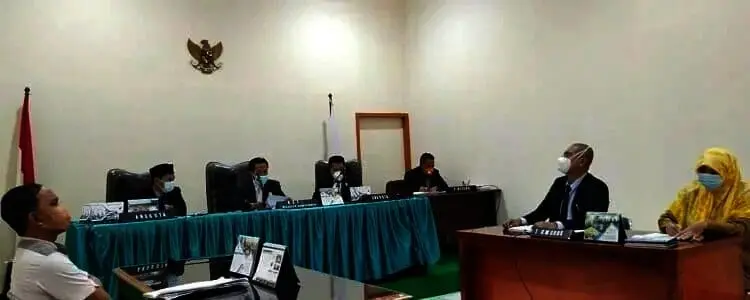Sidang Sengketa Informasi, KI Banten Tolak Gugatan Pemohon