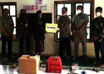 Bantuan Untuk Ponpes Riyadussibyan Terus Mengalir