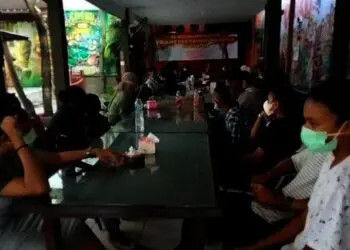 Pelajar dan Mahasiswa Asal Papua di Banten Jalin Silaturahmi