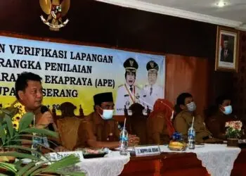 Pemkab Serang Bertarung Raih APE 2021