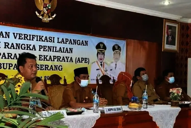 Pemkab Serang Bertarung Raih APE 2021