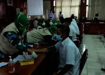Pemprov Banten Percepat Pelaksanaan Vaksinasi