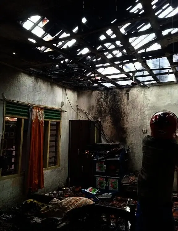 Lupa Matikan Setrika, 1 Keluarga di Kabupaten Serang Nyaris Terbakar