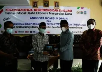 BUMDes di Cikande Serang Dorong Peningkatan Ekonomi Kerakyatan