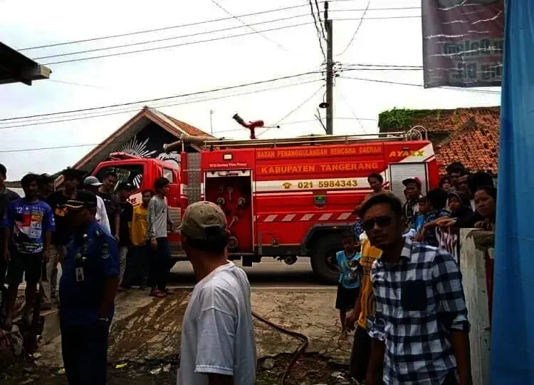 Lupa Matikan Setrika, 1 Keluarga di Kabupaten Serang Nyaris Terbakar