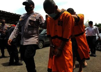 2 Spesialis Congkel Mobil di Kabupaten Lebak Dibekuk Polisi
