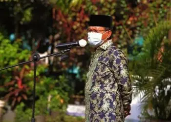 Ratusan Yatim dan Piatu di Kecamatan Benda Diberikan Bansos