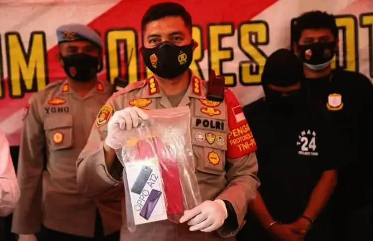 Spesialis Jambret Bermotor di Kabupaten Tangerang Dibekuk Polisi