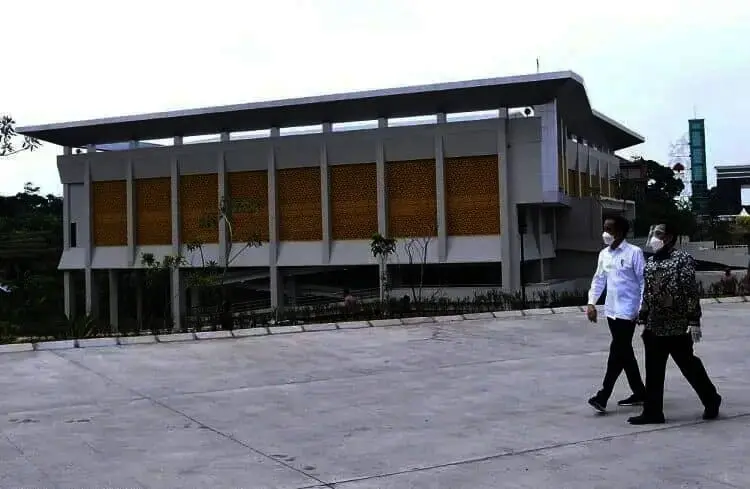 Layani Irigasi 1.289 Hektare, Bendungan Sindang Heula Pacu Pertanian Layani Irigasi 1.289 Hektare, Bendungan Sindang Heula Pacu Pertanian