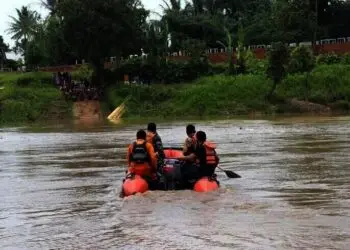Tukang Perahu Eretan Hilang di Sungai Ciujung