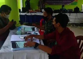 Disdukcapil Kabupaten Tangerang Ganti Dokumen Aminduk Korban Banjir