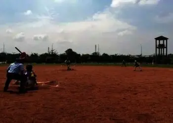 Butuh Konsistensi, Tim Softball Putra Kabupaten Tangerang Uji Coba