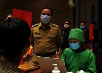Vaksinasi Covid-19 di Kota Tangerang Digelar di Mall hingga Pasar
