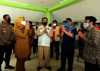 PPKM di Kabupaten Serang Bisa Dicover DAU dan DBH