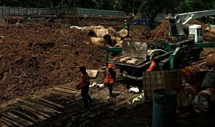 Dijadwalkan Rampung Akhir Tahun, Jembatan Lio Baru Mulai Dibangun