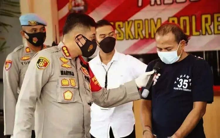 Usai Bobol 8 Rumah di Tigaraksa, Maling Dibekuk saat Sembunyi di Maja