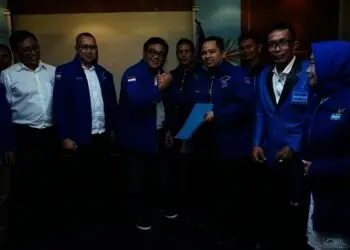 Arief: Tegak Lurus Dukung AHY
