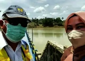 Bupati Irna "Todong" Menteri PUPR Bangun Bendungan