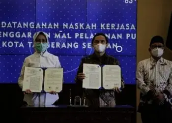 289 Jenis layanan tersedia di Mal Pelayanan Publik Kota Tangsel