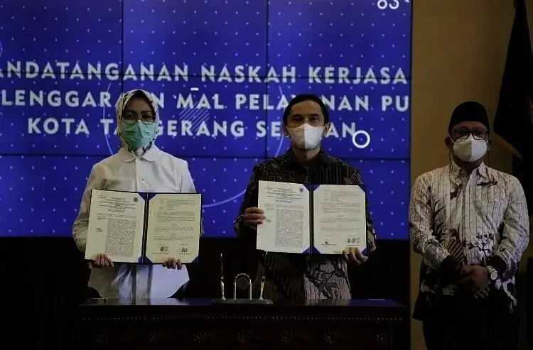289 Jenis layanan tersedia di Mal Pelayanan Publik Kota Tangsel