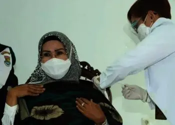 Bupati Tatu Nyatakan Negatif Covid-19
