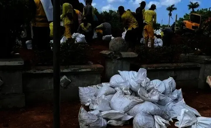 Usai Banjir di Kota Tangerang, 20 Tanggul Diperbaiki