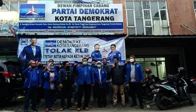 PD Banten Rapatkan Barisan, Anggap KLB Inkonstitusional