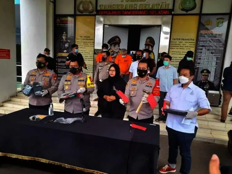 Resahkan Warga BSD, Pencuri Spesialis Rumsong Didor