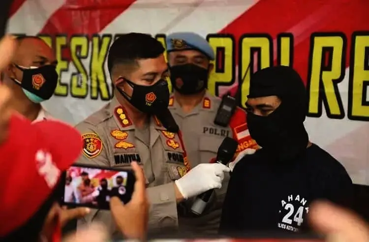 Spesialis Jambret Bermotor di Kabupaten Tangerang Dibekuk Polisi Spesialis Jambret Bermotor di Kabupaten Tangerang Dibekuk Polisi