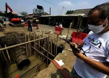 Pasokan Air 55 Ribu Pelanggan Terganggu, Dampak Pipa Distribusi PDAM TB Bocor