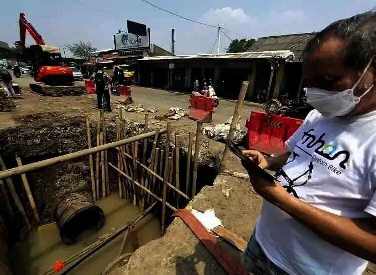 Pasokan Air 55 Ribu Pelanggan Terganggu, Dampak Pipa Distribusi PDAM TB Bocor