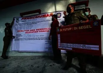 Disegel Satpol PP Kota Tangerang, Hotel Alona Langgar Empat Perda