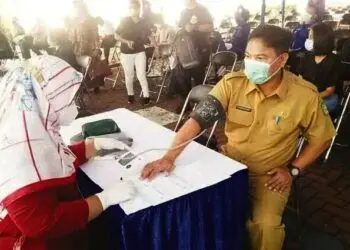 Vaksinasi Guru di Kota Tangerang Rampung Dilaksanakan