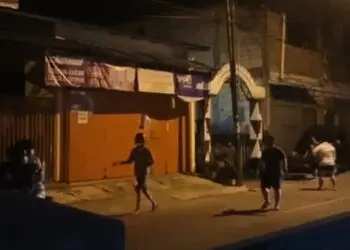 Warga Cibodas Kota Tangerang Diserang Gangster Bersajam
