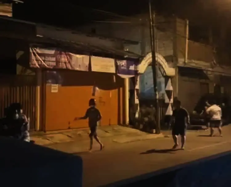 Warga Cibodas Kota Tangerang Diserang Gangster Bersajam