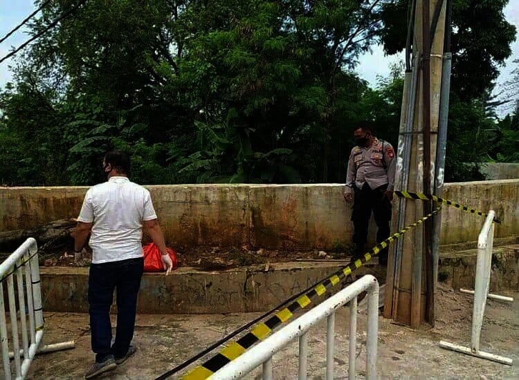 Diduga Korban Mutilasi, Warga Temukan Potongan Kaki Manusia