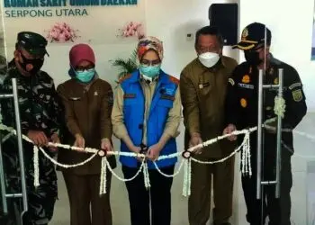 Diresmikan Airin, RSUD Serpong Utara Beroperasi Minggu Depan