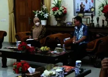 Giliran Kepala BBWSC3 "Ditodong" Bupati Irna
